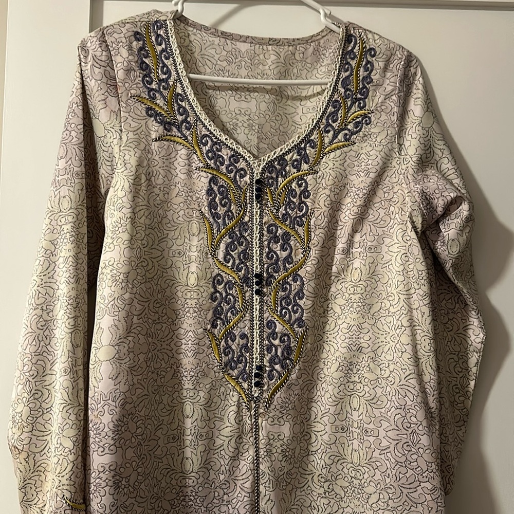 Arabian wear Arabian jalabiya